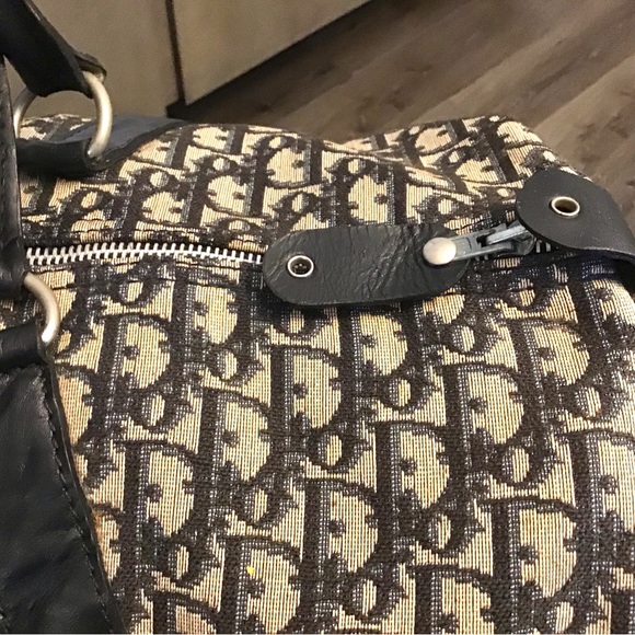 Christian Dior Monsieur Vintage Travel Bag - Picture 7 of 16